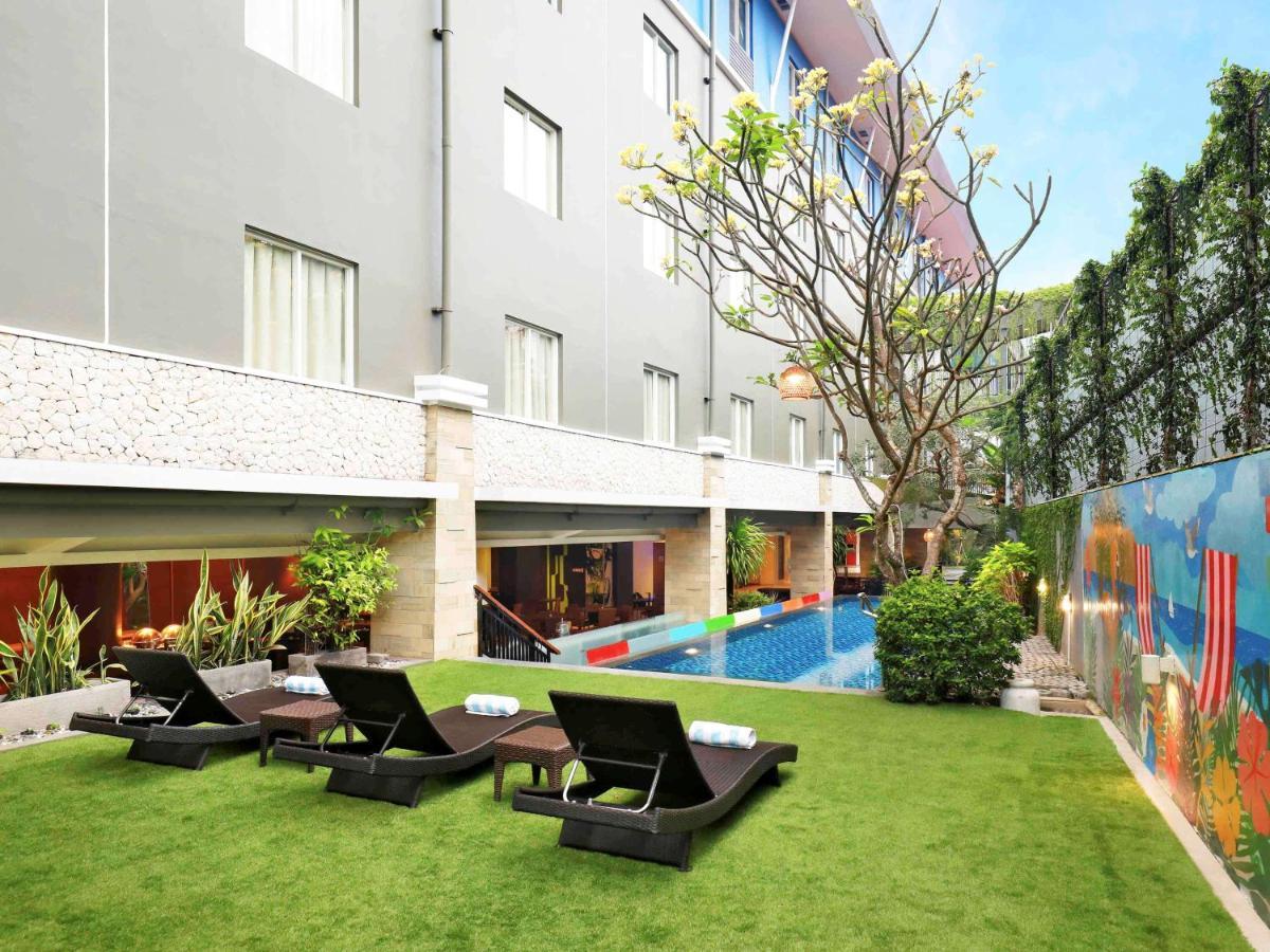 Primera Hotel Seminyak Exterior foto