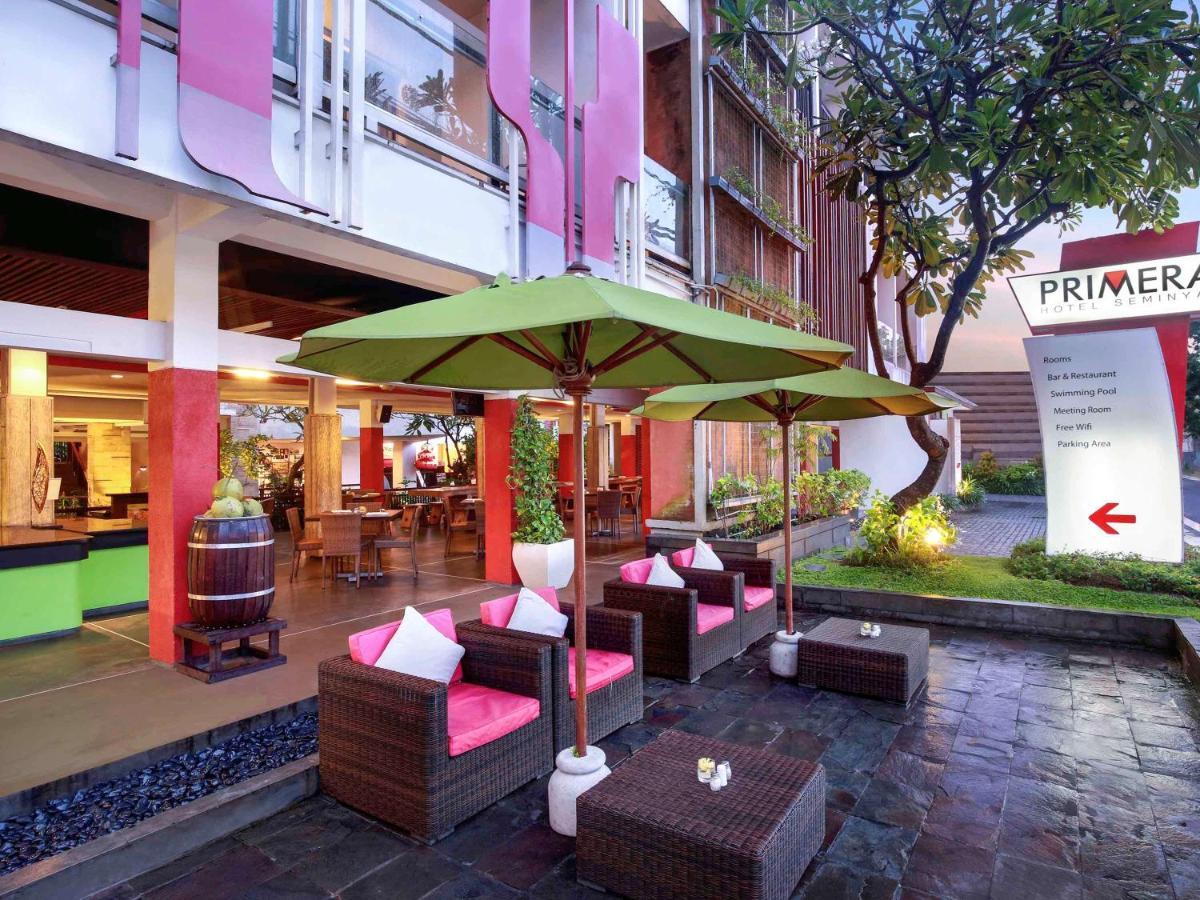 Primera Hotel Seminyak Exterior foto